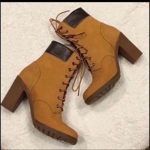 Timberland Heeled Boots